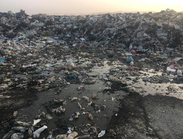 辽宁营口市生活垃圾污染问题整改不力 浮于表面