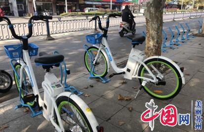 张家港市区2019年将投放8000辆共享电单车