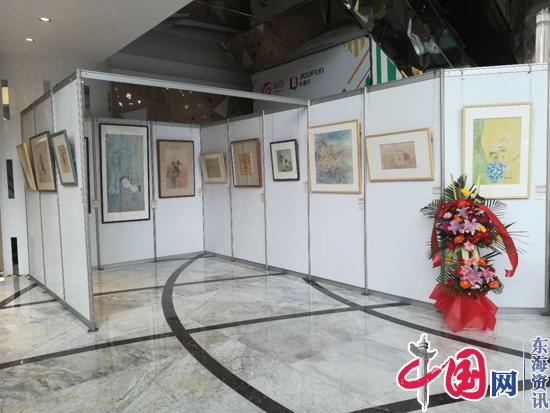 风雅同修社首届工笔画作品邀请展在南京新百举行