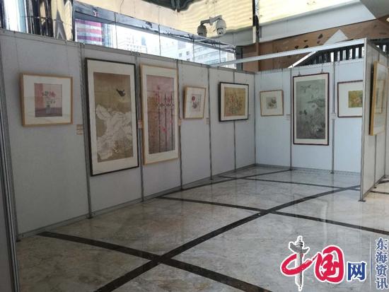 风雅同修社首届工笔画作品邀请展在南京新百举行