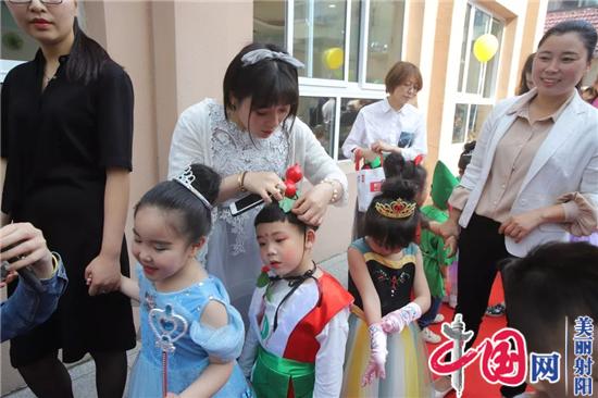 射阳县幼儿园：确认过眼神 是你们最爱的儿童节！