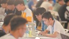 全国大学生在南京比拼“堵漏洞”：每天近8小时高强度比拼