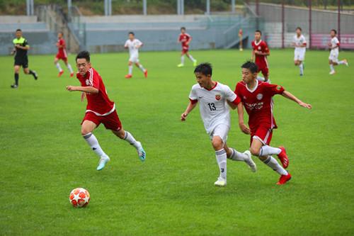 第二届阿迪达斯青年杯足球比赛国内选拔赛拉开战幕