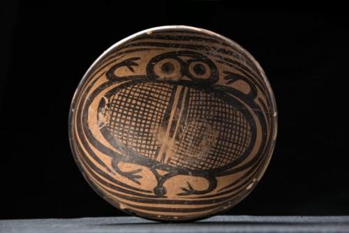 马家窑文化彩陶珍品展在京开幕