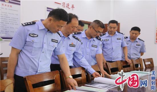 江苏省高院警务督察组 督察淮阴法院法警大队警务工作