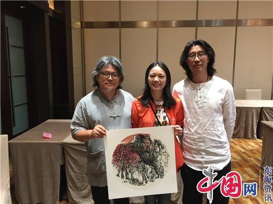 坚定文化自信 助力淹城发展——中国(常州)春秋淹城书画名家艺术交流活动成功举行