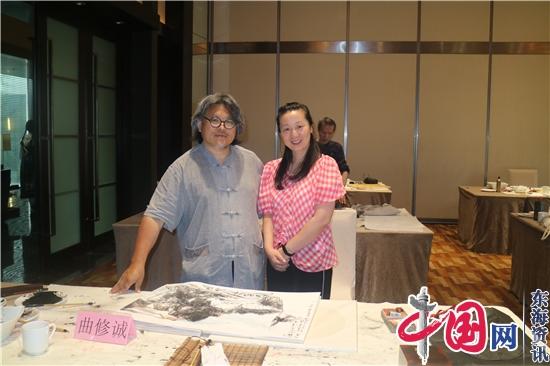 坚定文化自信 助力淹城发展——中国(常州)春秋淹城书画名家艺术交流活动成功举行