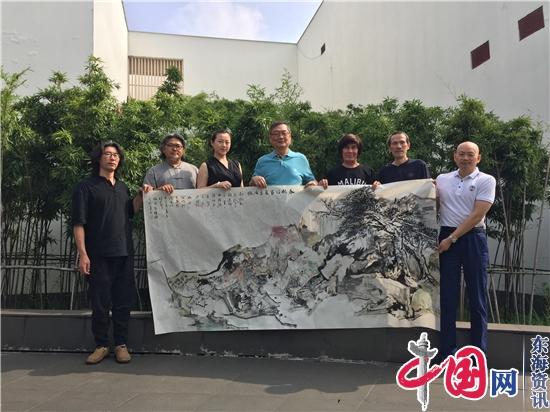 坚定文化自信 助力淹城发展——中国(常州)春秋淹城书画名家艺术交流活动成功举行