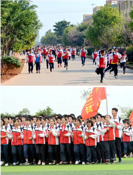 云南省建水实验中学高考一本762人，低进高出创佳绩