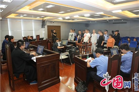 兴化法院公开审理一起恶势力集团犯罪案件