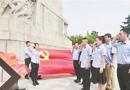 不忘初心 牢记使命——徐州各地开展形式多样活动 庆祝建党98周年