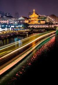 图说美丽新南京：南京夜色美