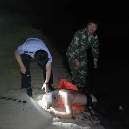 海陵男子跳桥轻生 泰州警方：对不起，你违法了!