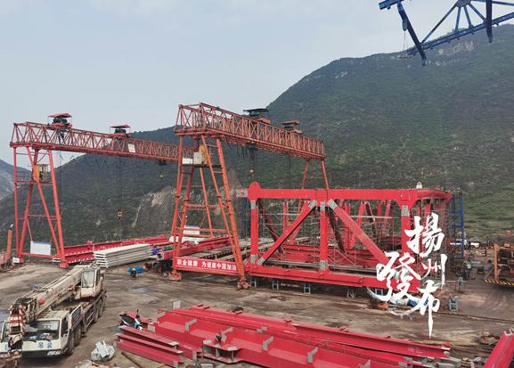 赤水河大桥净空高度世界第一桥梁 钢结构“扬州造”