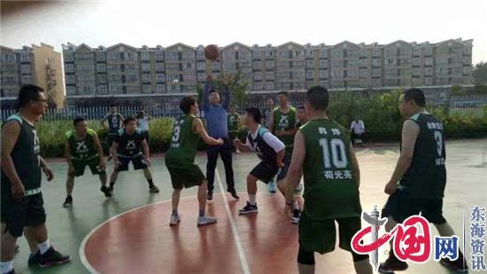 上海寅雄国际杯篮球赛在滨海蔡桥中学拉开帷幕