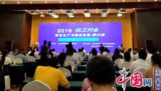 2019化工行业安全生产与绿色发展研讨会在泰兴召开