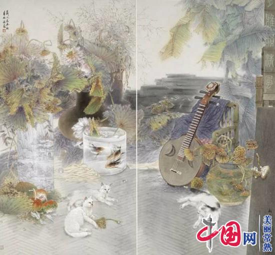 姚新峰中国画作品展在江苏省美术馆隆重开幕