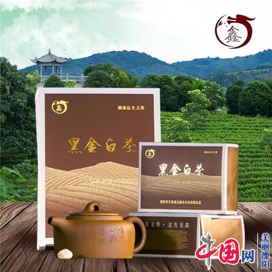 溧阳龙鑫农业生态园——独创“黑金白茶”市场前景看好