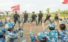 徐州退役军人创办红色爱国教育军事特训营