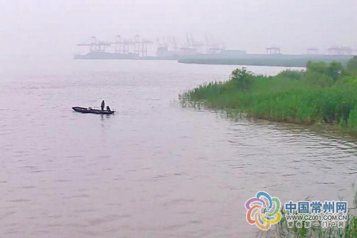 长江常州段水位超警戒 达到今年入汛以来最高值