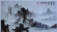 水映青山秀句曲 画配诗韵情更浓——句容籍著名画家王列