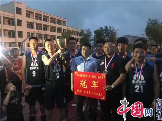 上海寅雄国际杯篮球赛取得圆满成功