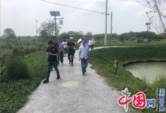 梅李镇赴溧阳塘马村考察学习村庄环境整治经验