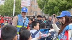 胜浦“蓝盾”志愿者提高为民服务水平