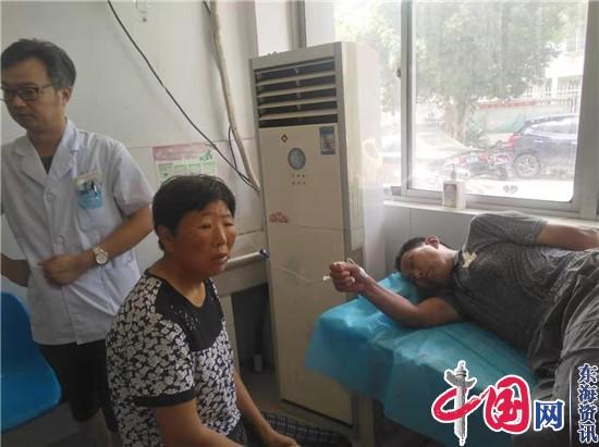 公路上传来“救命”声 镇江公交驾驶员立即送医救人一命