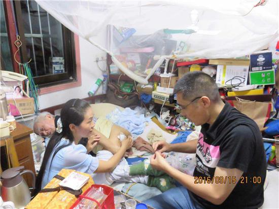 为了一句承诺！江苏民警守护高位截瘫退伍老军人6年——江苏扬州社区民警戴华的拥军故事