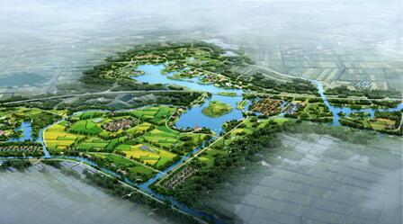 总投资35亿元！武汉东西湖区首个田园综合体开建