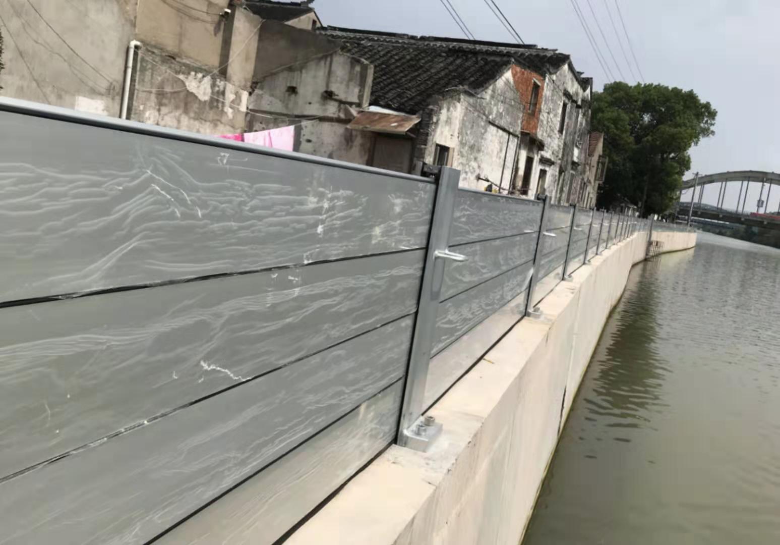 新型“防汛神器”移动防洪墙“中国江阴造” 填补了部分业内空白