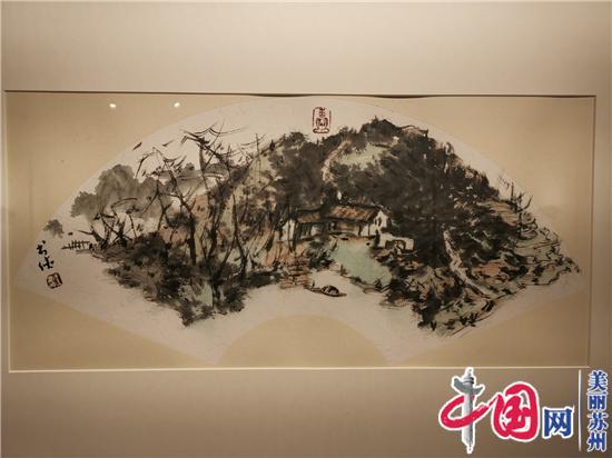 著名画家王书侠首次在江南举办个人画展