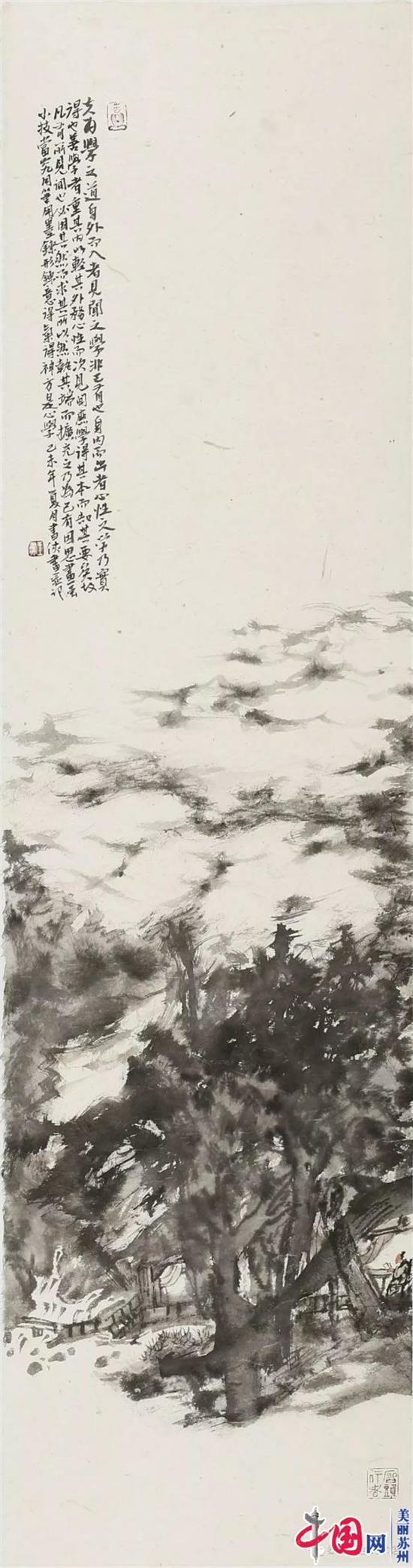 著名画家王书侠首次在江南举办个人画展