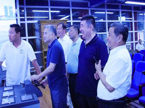 青岛市“银海游艇港游艇驾驶模拟系统”获交通部全国重点推广项目