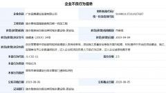 广东国晟建设监理有限公司存在不良行为被通报批评记入企业诚信档案手册