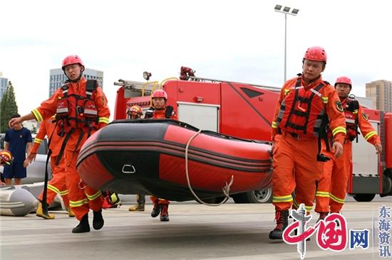 应对九号台风“利奇马” 江苏常州消防支队做好充分准备