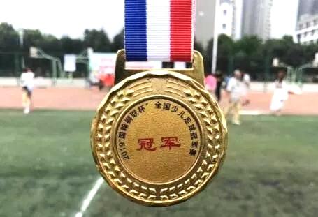 泰州市凤凰小学勇夺全国足球冠军赛冠军