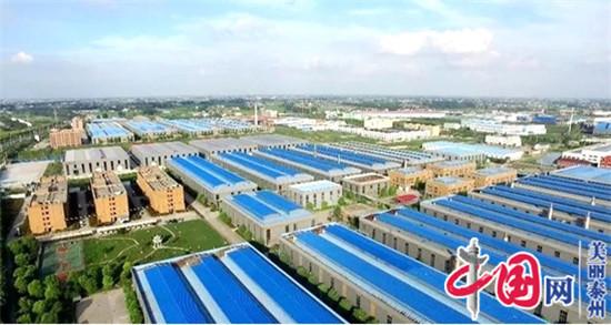 泰兴虹桥工业园区：围绕产业抓项目 聚力发展提质态