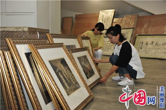 溧阳博物馆征集珍藏铜版画先驱陈晓南作品 