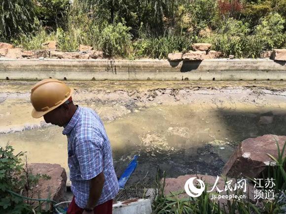扬州横沟河：花费200万整治2个月 源头活水仍未来