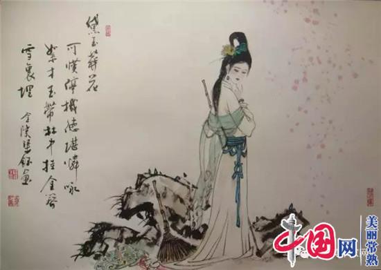 常熟虞山当代艺术研究院名家风采：梁钰先生国画作品欣赏