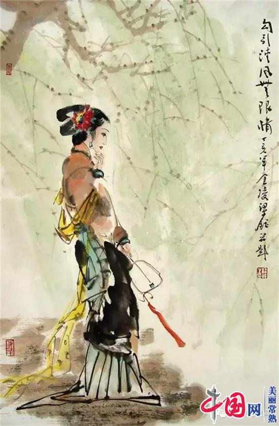 常熟虞山当代艺术研究院名家风采：梁钰先生国画作品欣赏