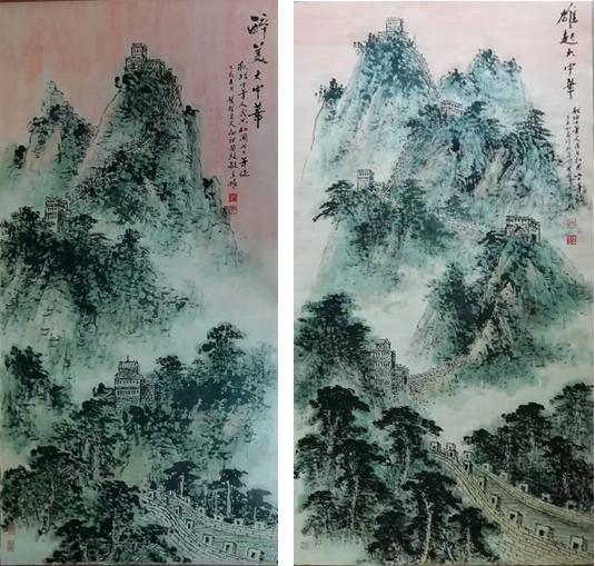 中国诗书画名家作品撷萃 许宗权作品荐赏