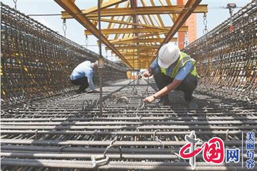 宁句城际句容段3个高架车站主体桩基完成
