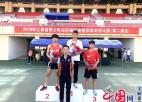  泰州三中天才少年王爽勇夺江苏省田径锦标赛冠军