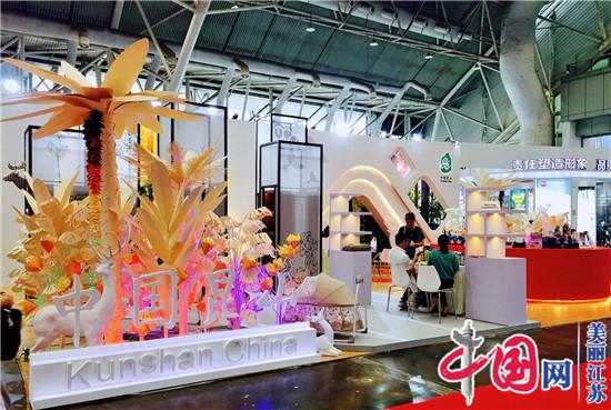 创新+创意+创造 第二届江苏(南京)版权贸易博览会昆山展区人气为啥这么旺