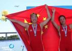 泰州姑娘郑佳瑶为国争光 世青赛赛艇赛场上拿下一枚银牌