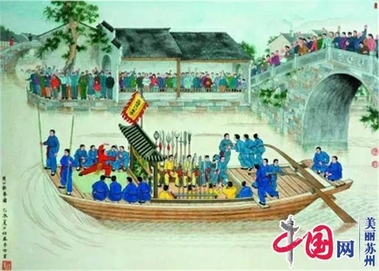 第二届“石湖串月”民俗文化活动即将上演 再现姑苏繁华图中秋盛景