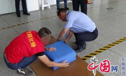 江苏淮阴司法局组织部分社区服刑人员开展入监警示教育活动